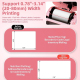 Mini Imprimante Bluetooth Pour Étiquettes Bijoux Et Vêtements Haute Résolution Portable Facile À Utiliser - www.yonis-shop.com