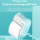 Mini Imprimante Bluetooth Portable Auto-adhésive Avec Papier Inclus Haute Résolution 200DPI Pour Photos Étiquettes Messages E...