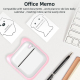 Mini Imprimante Bluetooth Portable Auto-adhésive Avec Papier Inclus Haute Résolution 200DPI Pour Photos Étiquettes Messages E...