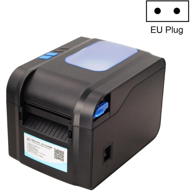 Mini Imprimante Thermique Étiquette QR Code Autocollant Ticket Vêtement USB Haute Performance - www.yonis-shop.com