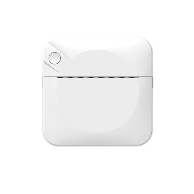 Mini Imprimante Bluetooth Sans Encre Portable Imprimante Thermique Photo Noir Et Blanc Rechargeable - www.yonis-shop.com