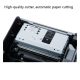Mini Imprimante Thermique Bluetooth Pour Tickets Avec Coupe-Automatique Support Android iPhone iPad Windows Linux 160mm/s 8cm...