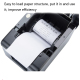 Mini Imprimante Thermique Bluetooth Pour Tickets Avec Coupe-Automatique Support Android iPhone iPad Windows Linux 160mm/s 8cm...