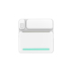 Mini Imprimante Bluetooth Sans Encre Pour Devoirs Étudiants Photos Vintage et Mémos