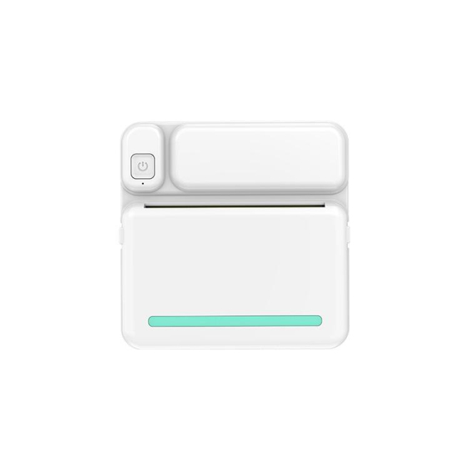 Mini Imprimante Bluetooth Sans Encre Pour Devoirs Étudiants Photos Vintage et Mémos - www.yonis-shop.com