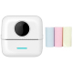 Mini Imprimante Bluetooth Thermique Avec Papier Couleur Support Réseau Graffiti DIY Batterie Longue Durée