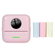Mini Imprimante Bluetooth Thermique Avec Papier Couleur Support Réseau Graffiti DIY Batterie Longue Durée - www.yonis-shop.com