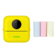 Mini Imprimante Bluetooth Thermique Avec Papier Couleur Support Réseau Graffiti DIY Batterie Longue Durée - www.yonis-shop.com