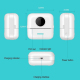 Mini Imprimante Bluetooth Thermique Avec Papier Couleur Support Réseau Graffiti DIY Batterie Longue Durée - www.yonis-shop.com