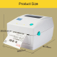 Mini Imprimante Thermique USB Haute Précision 200dpi Vitesse 127mm/s Taille 20-108mm Calibration Automatique - www.yonis-shop...