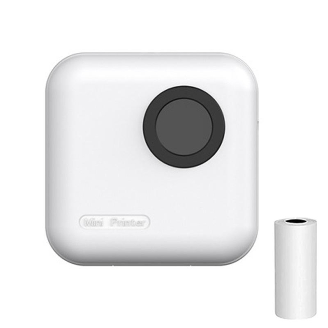 Mini Imprimante Portable Sans Fil Thermique Pour Photos Et Étiquettes Bluetooth Rechargeable 1200 mAh - www.yonis-shop.com
