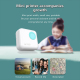 Mini Imprimante Portable Sans Fil Thermique Pour Photos Et Étiquettes Bluetooth Rechargeable 1200 mAh - www.yonis-shop.com