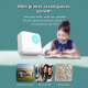 Mini Imprimante Portable Sans Fil Thermique Pour Photos Et Étiquettes Bluetooth Rechargeable 1200 mAh - www.yonis-shop.com