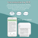 Mini Imprimante Portable Sans Fil Thermique Pour Photos Et Étiquettes Bluetooth Rechargeable 1200 mAh - www.yonis-shop.com