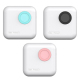 Mini Imprimante Portable Sans Fil Thermique Pour Photos Et Étiquettes Bluetooth Rechargeable 1200 mAh - www.yonis-shop.com