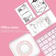 Mini Imprimante Bluetooth Sans Encre Photo Étiquette Thermique Rose Haute Résolution Portable - www.yonis-shop.com