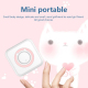Mini Imprimante Bluetooth Sans Encre Photo Étiquette Thermique Rose Haute Résolution Portable - www.yonis-shop.com
