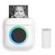 Mini Imprimante Thermique Bluetooth Portable Avec Lumière Ambiante Colorée et Batterie Rechargeable