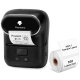 Mini Imprimante Bluetooth Portable Sans Encre Pour Étiquettes Polyvalentes