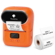 Mini Imprimante Bluetooth Portable Sans Encre Pour Étiquettes Polyvalentes - www.yonis-shop.com