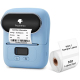Mini Imprimante Bluetooth Portable Sans Encre Pour Étiquettes Polyvalentes - www.yonis-shop.com