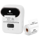Mini Imprimante Bluetooth Portable Sans Encre Pour Étiquettes Polyvalentes - www.yonis-shop.com