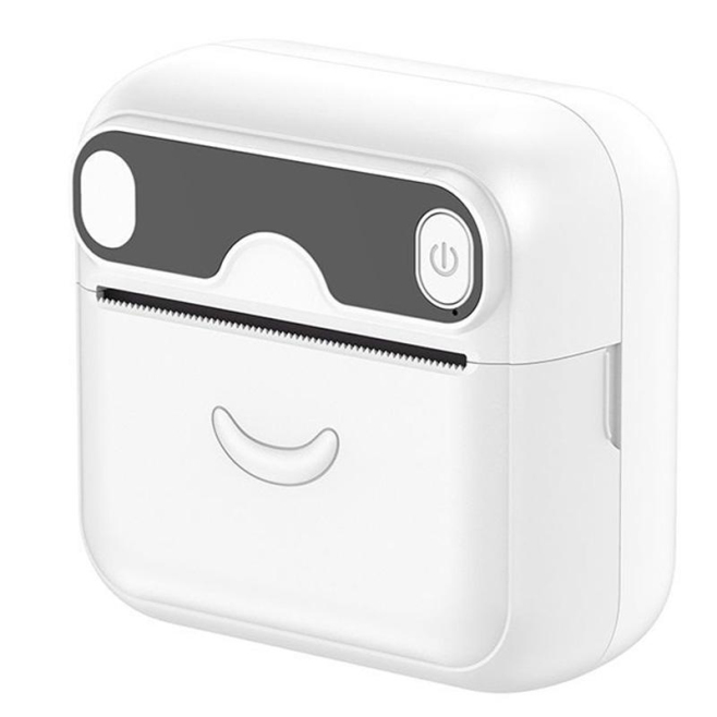 Mini Imprimante Thermique Bluetooth Portable Autocollante Pour Étiquettes Et Photos - www.yonis-shop.com