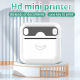 Mini Imprimante Thermique Bluetooth Portable Autocollante Pour Étiquettes Et Photos - www.yonis-shop.com