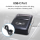 Mini Imprimante Portable USB Bluetooth 58mm Haute Résolution Sécurité Optimale Chargement Facile Design Ergonomique - www.yon...