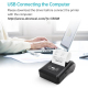 Mini Imprimante Portable USB Bluetooth 58mm Haute Résolution Sécurité Optimale Chargement Facile Design Ergonomique - www.yon...