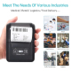 Mini Imprimante Portable USB Bluetooth 58mm Haute Résolution Sécurité Optimale Chargement Facile Design Ergonomique - www.yon...