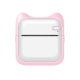 Mini Imprimante Thermique Bluetooth Portable Rose Avec 5 Rouleaux de Papier Impression Haute Qualité 200DPI Compacte et Facil...