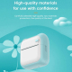 Mini Imprimante Thermique Bluetooth Portable Rose Avec 5 Rouleaux de Papier Impression Haute Qualité 200DPI Compacte et Facil...
