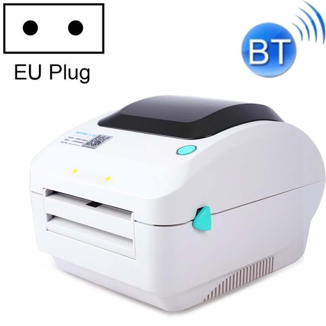 Mini Imprimante Thermique Autocollante USB Bluetooth Haute Performance Pour Cafés Restaurants Logistique Supermarchés et Indu...