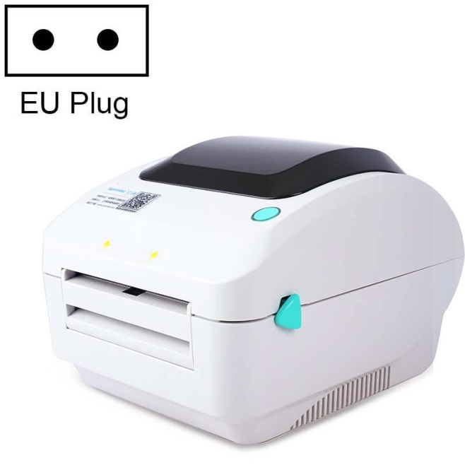 Mini Imprimante Thermique Autocollante Haute Vitesse Pour Cafés Restaurants Et Logistique Avec Connexion USB Et Bluetooth - w...