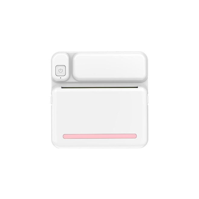 Mini Imprimante Étudiante Sans Encre Bluetooth Rose Pour Photos Vintage et Mémos - www.yonis-shop.com