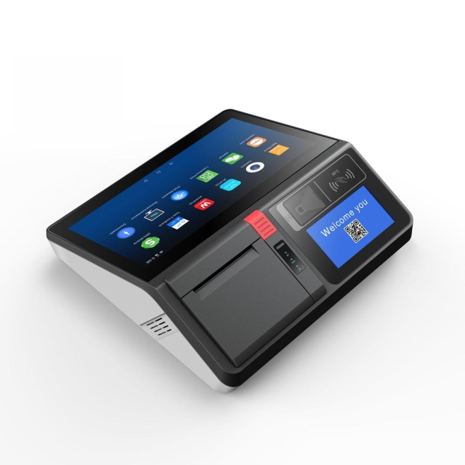 Mini Imprimante 11.6 Pouces Écran Tactile Capacitif POS Terminal Android 11 2GB+32GB Quad Core RK3568 - www.yonis-shop.com