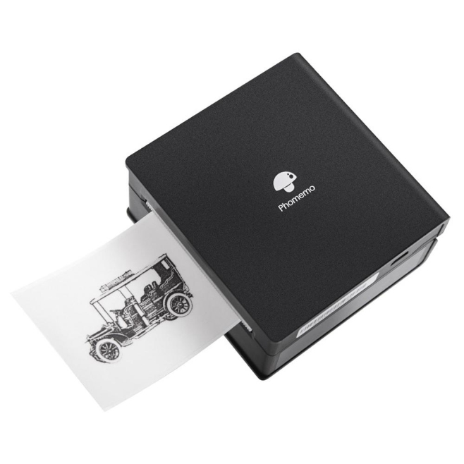 Mini Imprimante Bluetooth Portable Photo Thermique Sans Encre Résolution 203DPI Connexion Facile Pour Android Et IOS - www.yo...