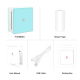 Mini Imprimante Bluetooth Portable Photo Thermique Sans Encre Résolution 203DPI Connexion Facile Pour Android Et IOS - www.yo...
