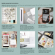 Mini Imprimante Bluetooth Portable Photo Thermique Sans Encre Résolution 203DPI Connexion Facile Pour Android Et IOS - www.yo...