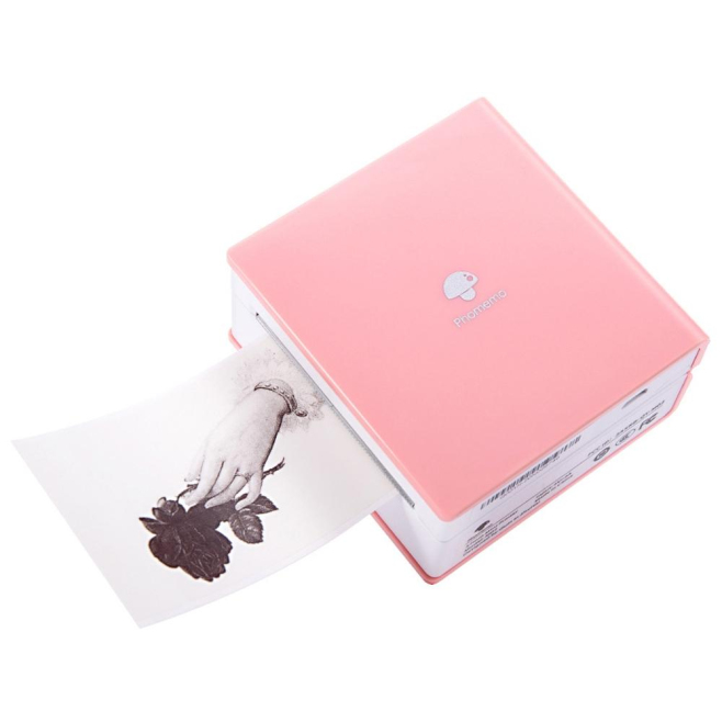 Mini Imprimante Bluetooth Portable Photo Thermique Haute Résolution Facile à Utiliser - www.yonis-shop.com