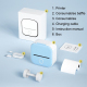 Mini Imprimante Thermique Portable Bluetooth Pour Étiquettes Et Photos Rose Haute Résolution Facile À Utiliser - www.yonis-sh...