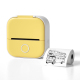 Mini Imprimante Thermique Portable Bluetooth Pour Étiquettes Et Photos Rose Haute Résolution Facile À Utiliser - www.yonis-sh...