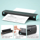 Mini Imprimante Bluetooth Sans Fil Portable Haute Résolution 203DPI Impression Rapide 13-15MM/S Batterie 1200mAh Compatible A...