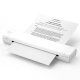 Mini Imprimante Bluetooth Sans Fil Portable Haute Résolution 203DPI Impression Rapide 13-15MM/S Batterie 1200mAh Compatible A...