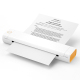 Mini Imprimante Bluetooth Sans Fil Portable Haute Résolution 203DPI Impression Rapide 13-15MM/S Batterie 1200mAh Compatible A...