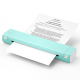Mini Imprimante Bluetooth Sans Fil Portable Haute Résolution 203DPI Impression Rapide 13-15MM/S Batterie 1200mAh Compatible A...