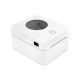 Mini Imprimante Thermique Bluetooth USB 100x150mm Haute Vitesse 203DPI Compatible Windows Mac iOS Android
