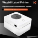 Mini Imprimante Thermique Bluetooth USB 100x150mm Haute Vitesse 203DPI Compatible Windows Mac iOS Android - www.yonis-shop.com