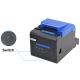 Mini Imprimante Thermique 80mm Avec Alarme Sonore Et Lumineuse Pour Caisse Rapide USB COM LAN - www.yonis-shop.com